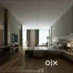 3 BHK SEMI FURNISHED FLAT FOR RENT NEAR KOTTULI