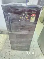 I'd67 LG 5 star rating 190 l single door fridge meroon colour