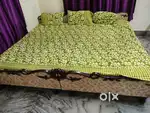 Double bed
