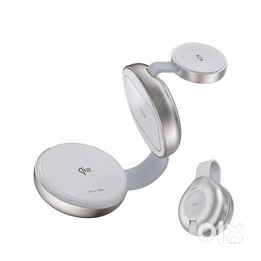 G+ iSmart 3-in-1 Qi2 Orbit Wireless Charger