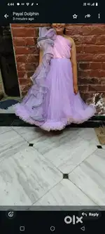 Fresh  gown for kids girl age 8 years