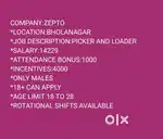 *BHOLANAGAR*PICKER AND LOADER*