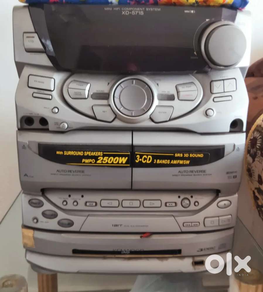 Kenwood music system
