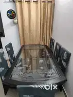 6 seater dining table