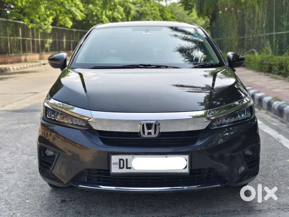 Honda City ZX CVT, 2021, Petrol