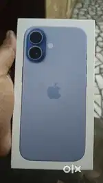 Iphone 17 blue box packed