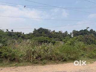 South Facing plot with 30 feet road access