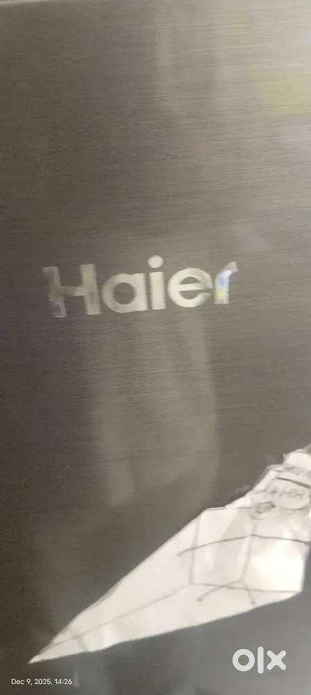 Single door Haier fridge