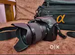 Sony Alpha A3500 Mirrorless Camera in Mint Condition -Mirror Less Dslr