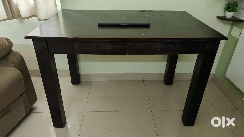 wooden table for work desk