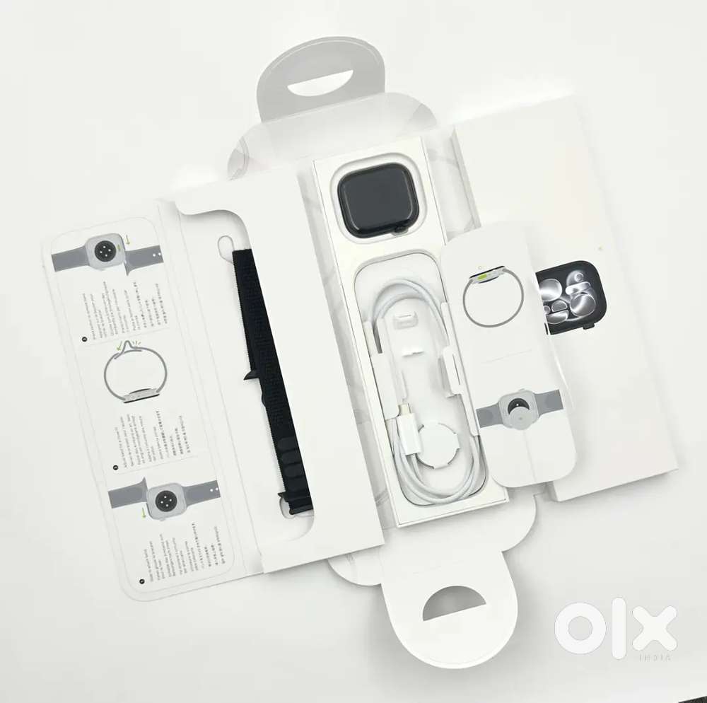 Apple Watch Series 11 46mm GPS + Cellular Jet Black (Unboxed)