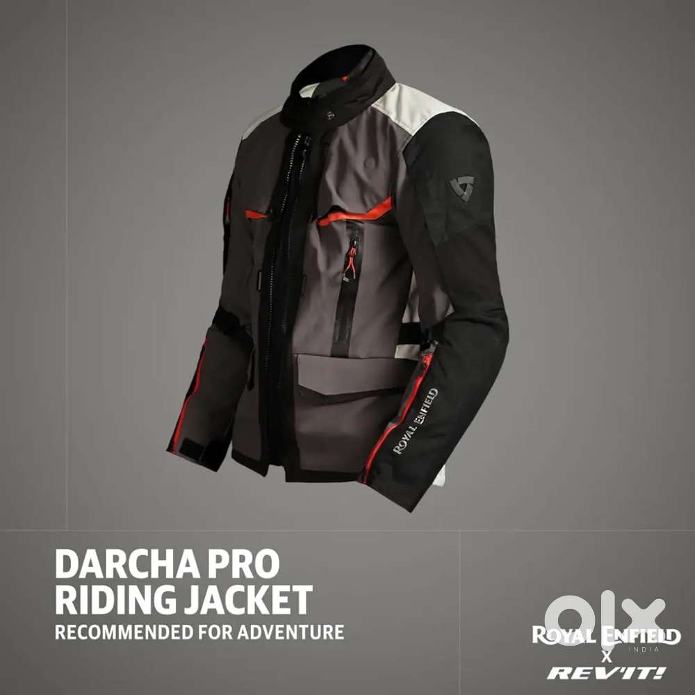Royal Enfield Revit Darcha Pro Jacket