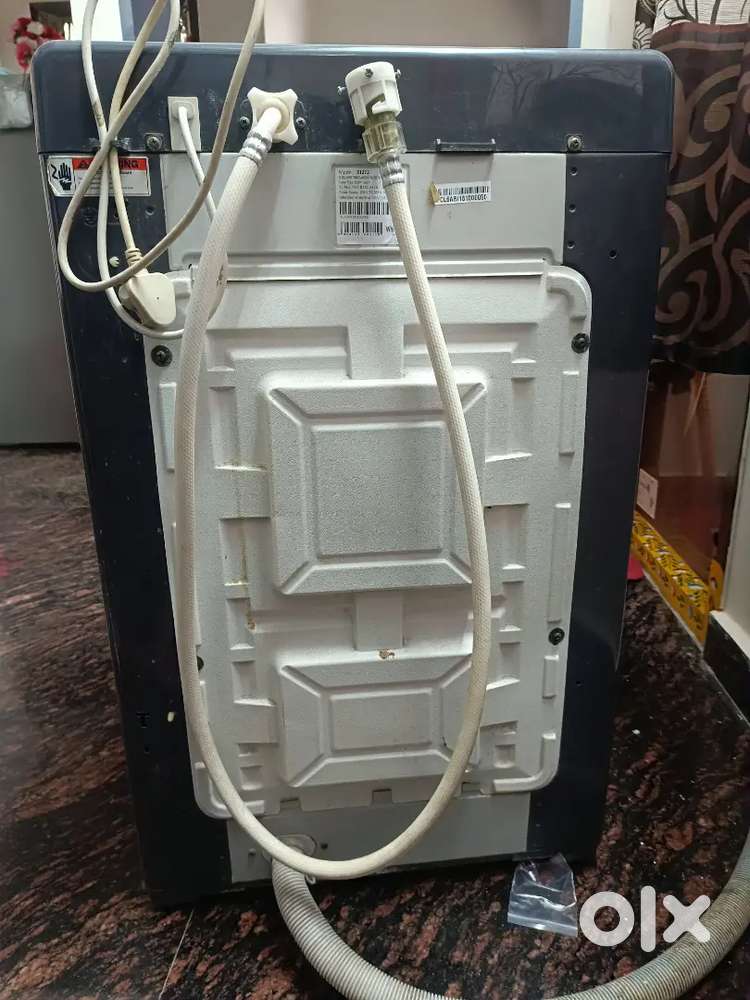 Whirlpool washing machine top load 6.5 kgs