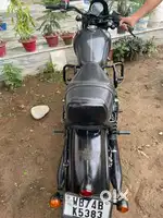 A bike is good condition