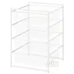Ikea Jonaxel Shelf/Cupboard with Net Drawer (50x51x70 cm) [4 units]