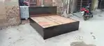 New double. Bed in dlf