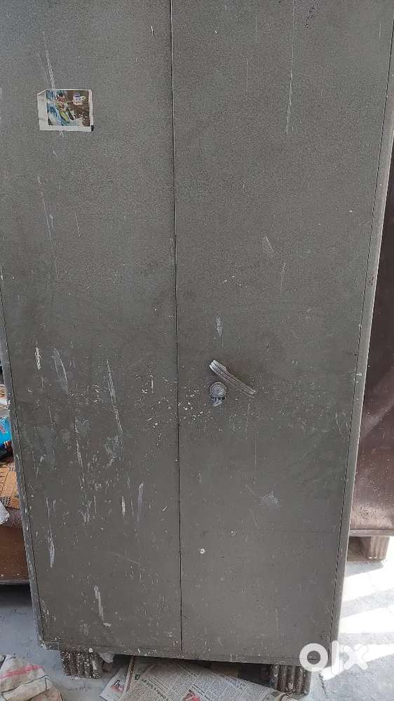 One almirah is availble in good condition