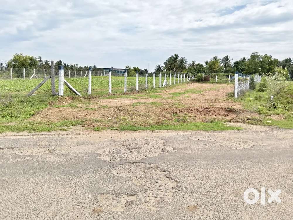 Commercial site for sale. கோவில்பாளையம் அருகில்