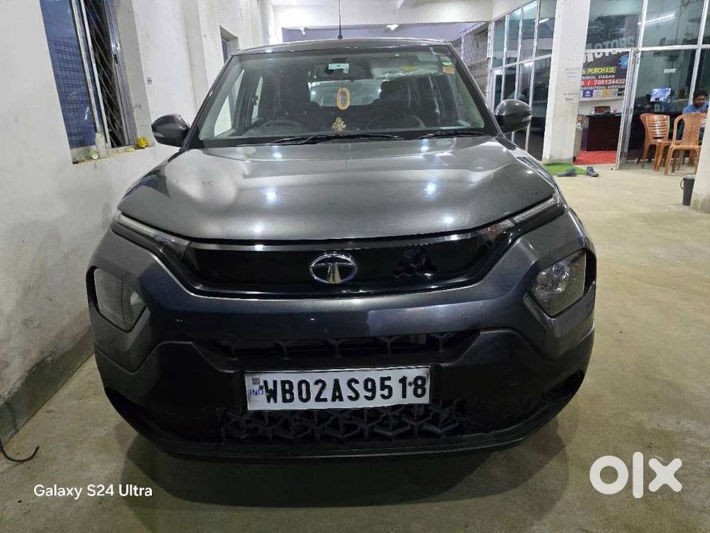 Tata Punch Adventure AMT, 2022, Petrol