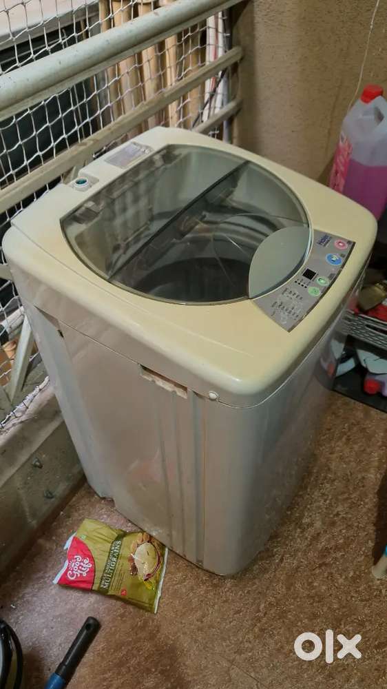 Haier 6 Kg fully Automatic Top load washing machine