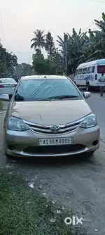 Toyota Etios 2013-2014 V, 2013, Petrol