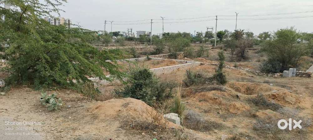 332 square yard, JDA, South, Residential plot for sale at Jagatpura