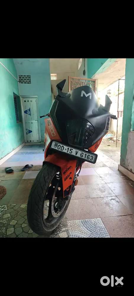 KTM RC 200 MOTO GP EDITION