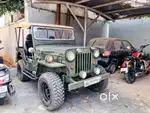 Willys vintage petrol  jeep
