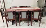 Elegant 8-seater premium teakwood dining table with timeless charm