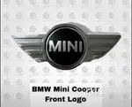 BMW Mini Cooper Front Logo