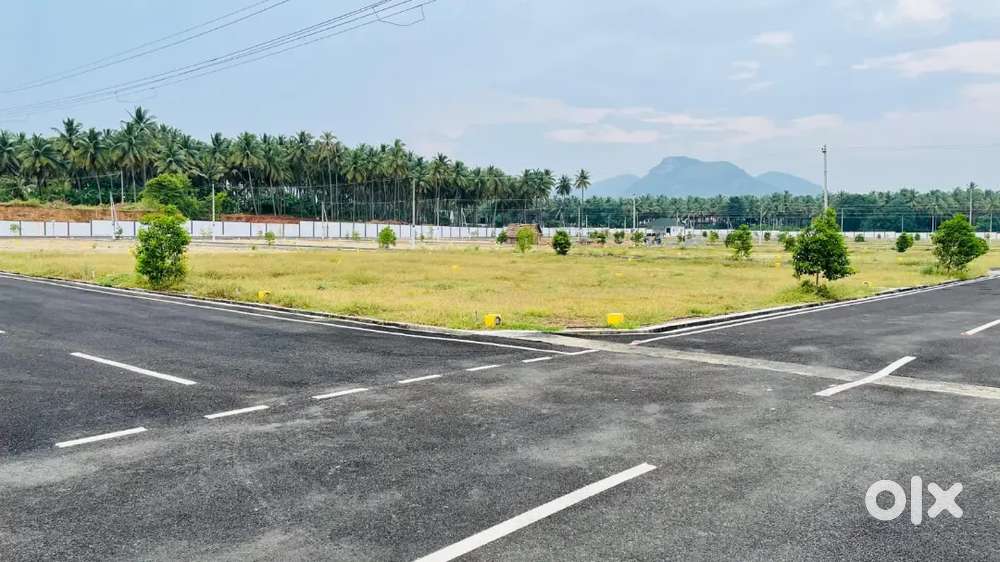 DTCP approved Gated community plot available for sale in madukkarai