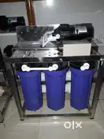 RO plant 25ltr with skid (2 sets)