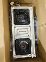 Steel Gas Stove 2 Burner