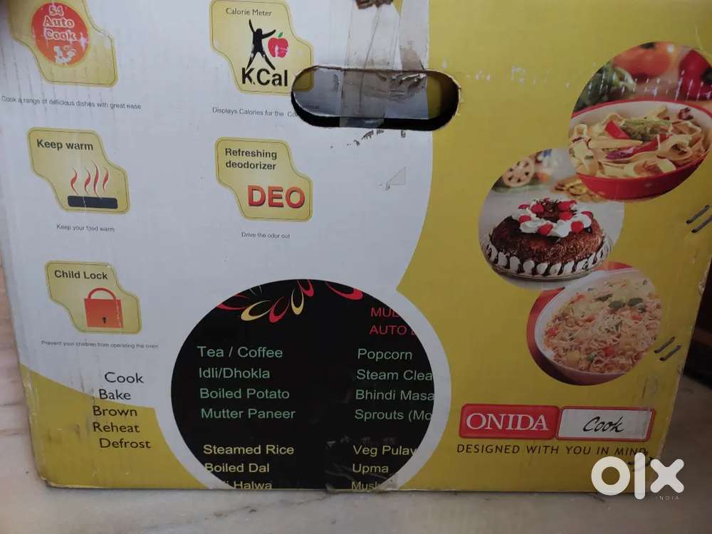 ONIDA MICROWAVE
