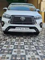 Toyota Innova Crysta ZX 2.4 Diesel 7 Seater, 2022, Diesel