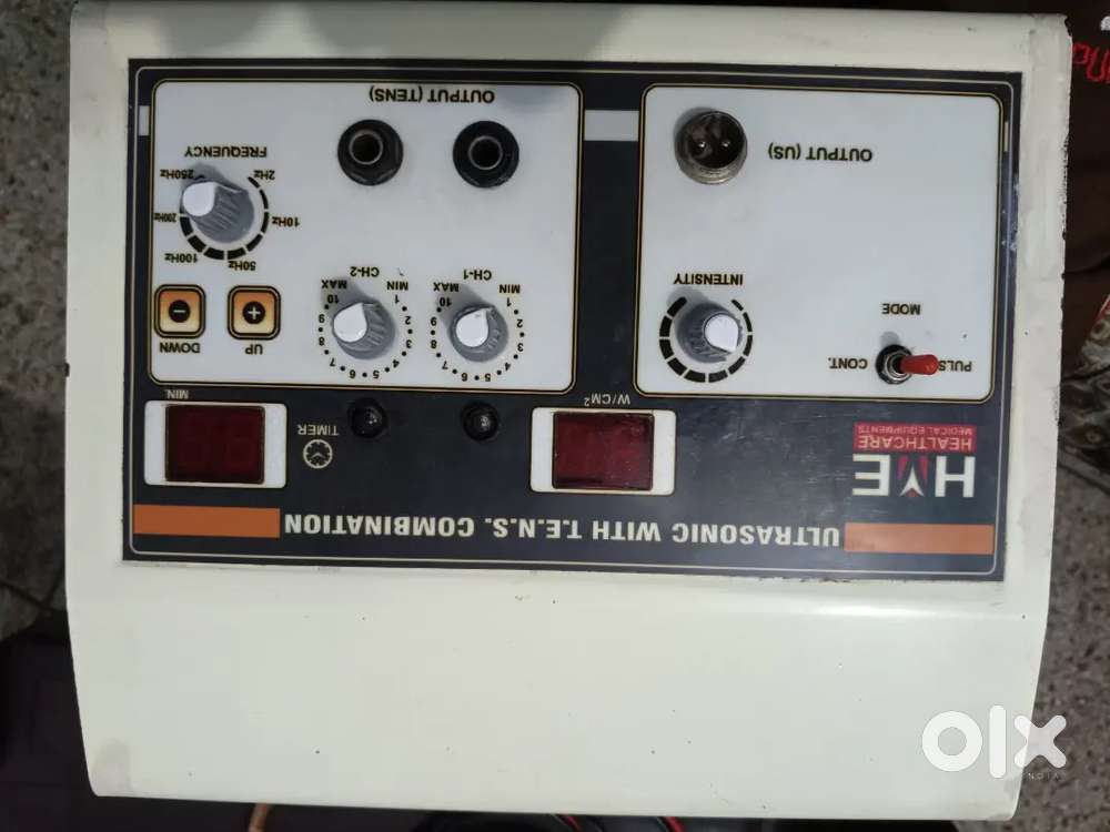 HME COMPANY KI PHYSIOTHERAPY MACHINE TWO CHANNEL TENS AND US
