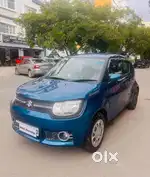 Maruti Suzuki Ignis 1.2 Delta MT, 2017, Petrol