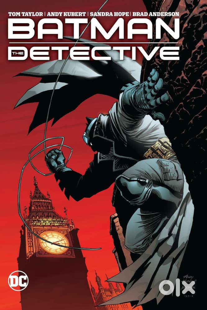 BATMAN THE DETECTIVE