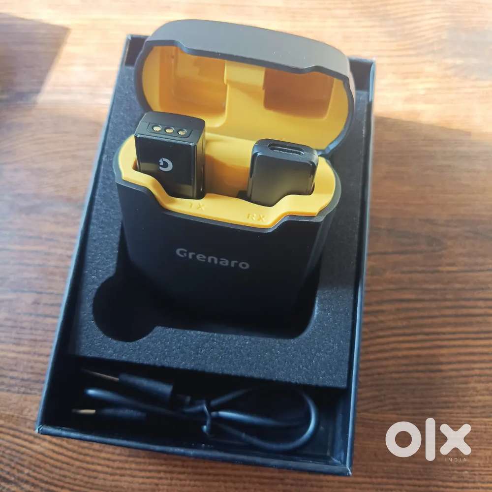 Grenaro wireless microphone for Android and iPhone