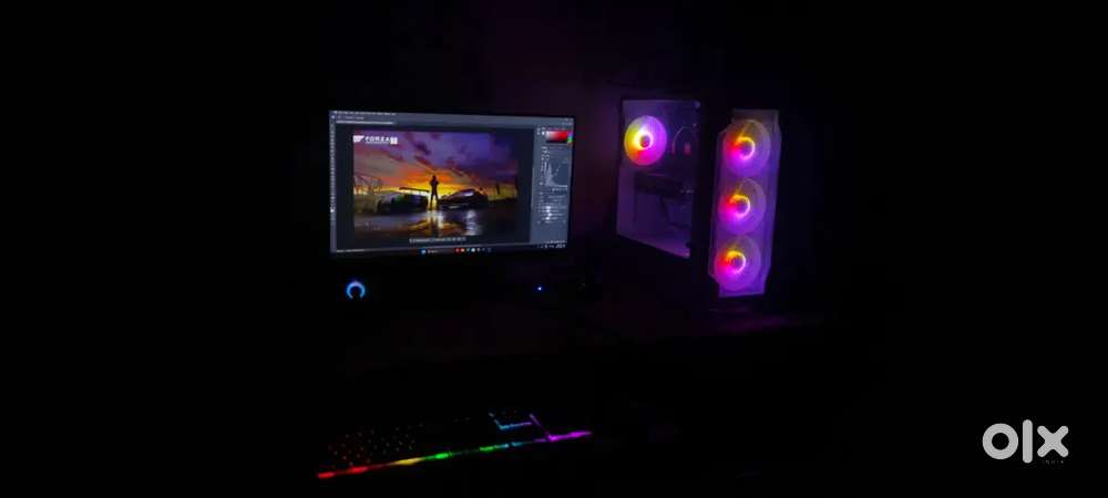 Gaming pc worth 45k