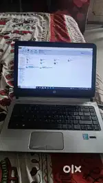 HP laptop i5 , Ram 8gb, Gen 4th