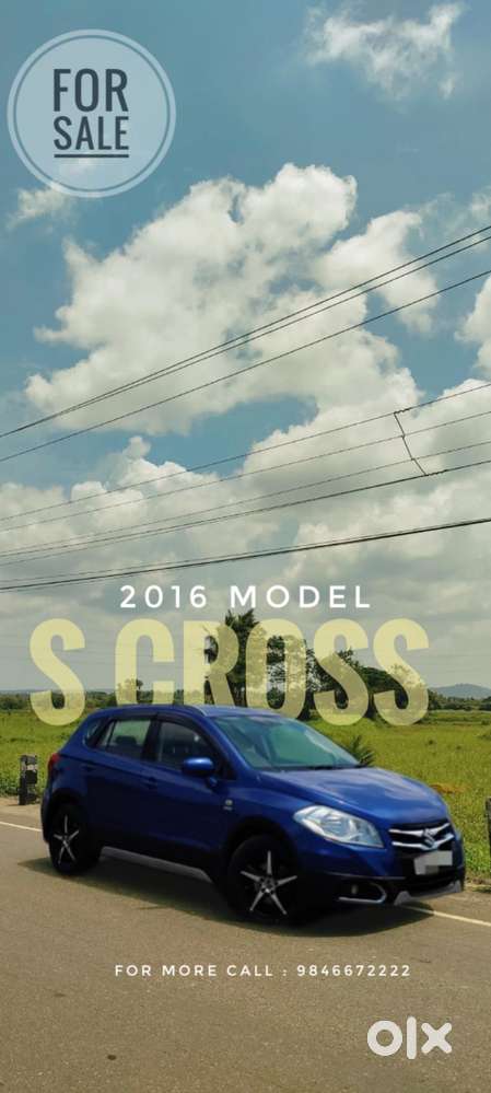 Maruti Suzuki S-Cross Delta 1.3, 2016, Diesel