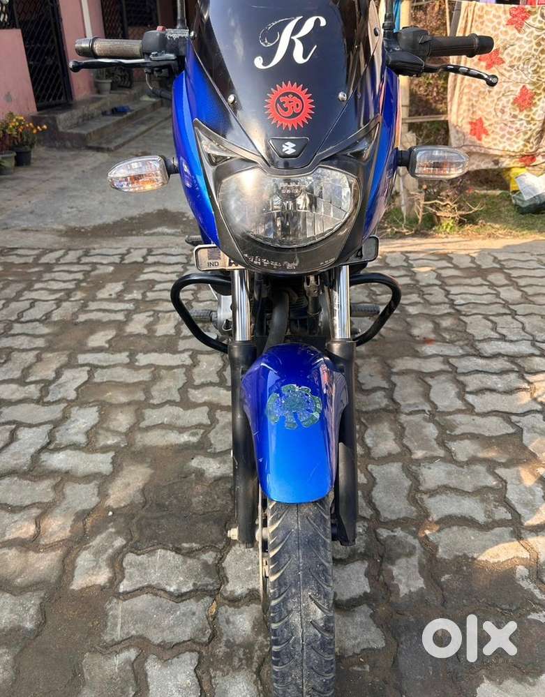 Pulsar 150 dtsi blue and black colour