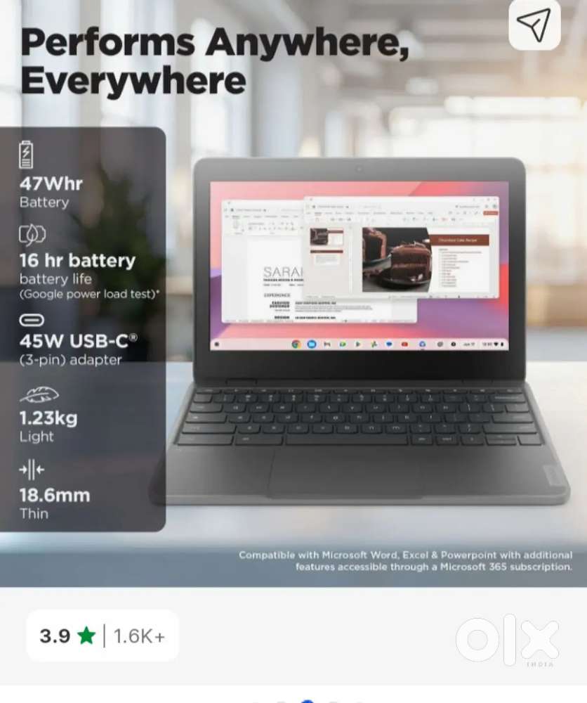 Lenevo chromebook