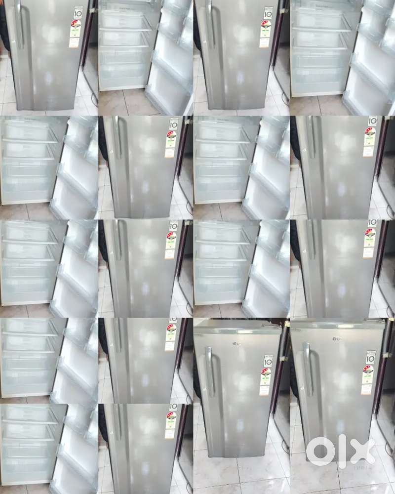 LG [ SINGLE DOOR ] FRIDGE + FREE DELIVERY + NEW CONDITION