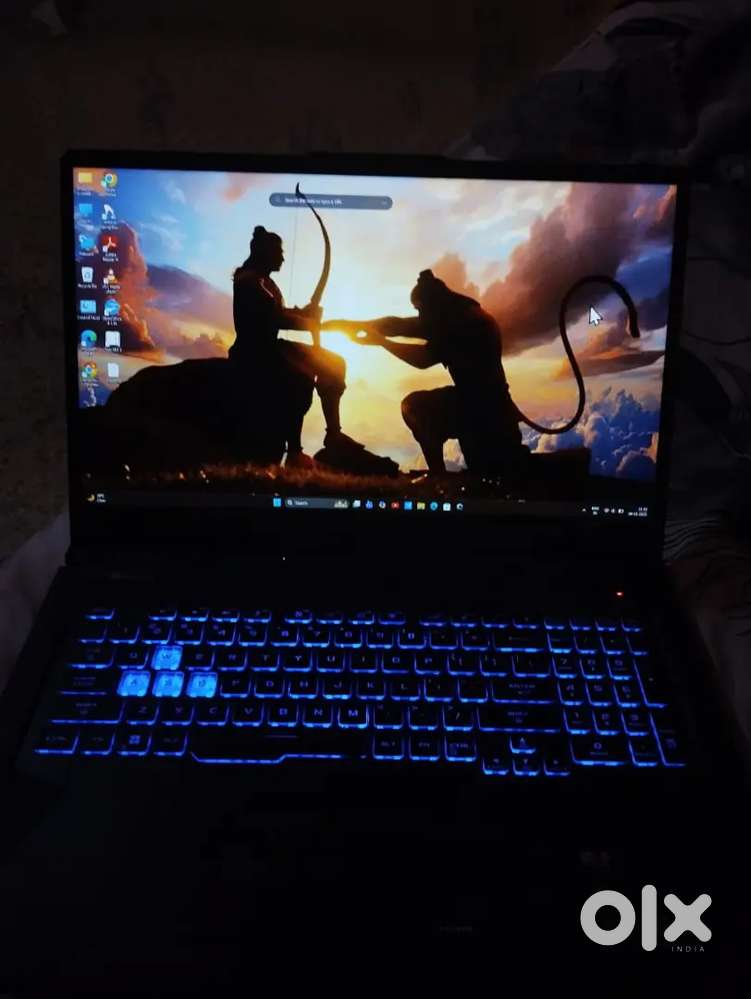 ASUS TUF A17 , 144hz 17.3 inch biggest display