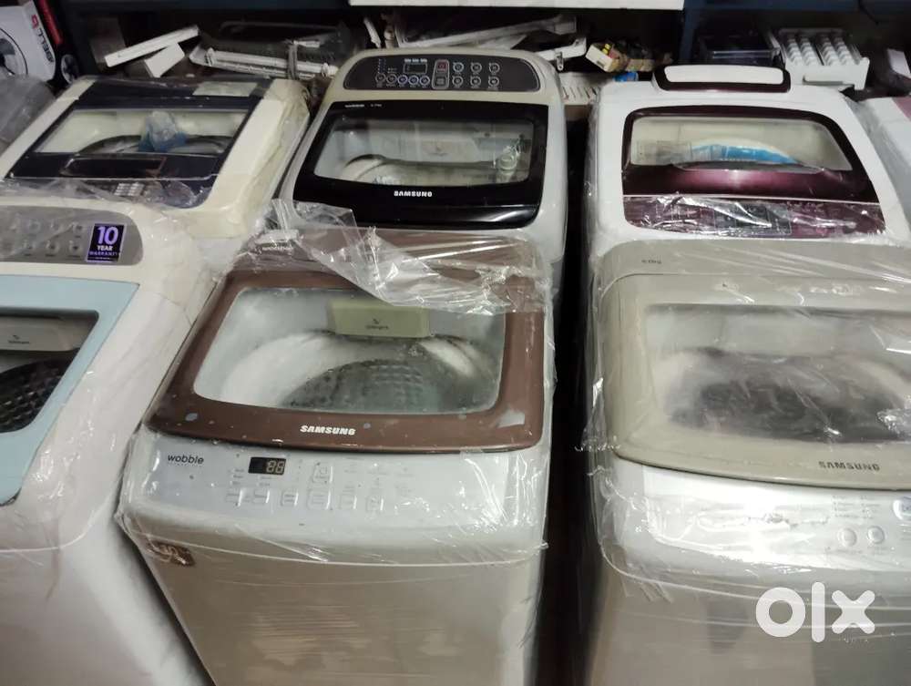 FULLY AUTOMATIC WASHING MACHINES USED