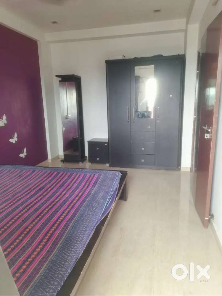 South East open 3 bhk fully furnished flat sale in Rajarhat Choumatha
