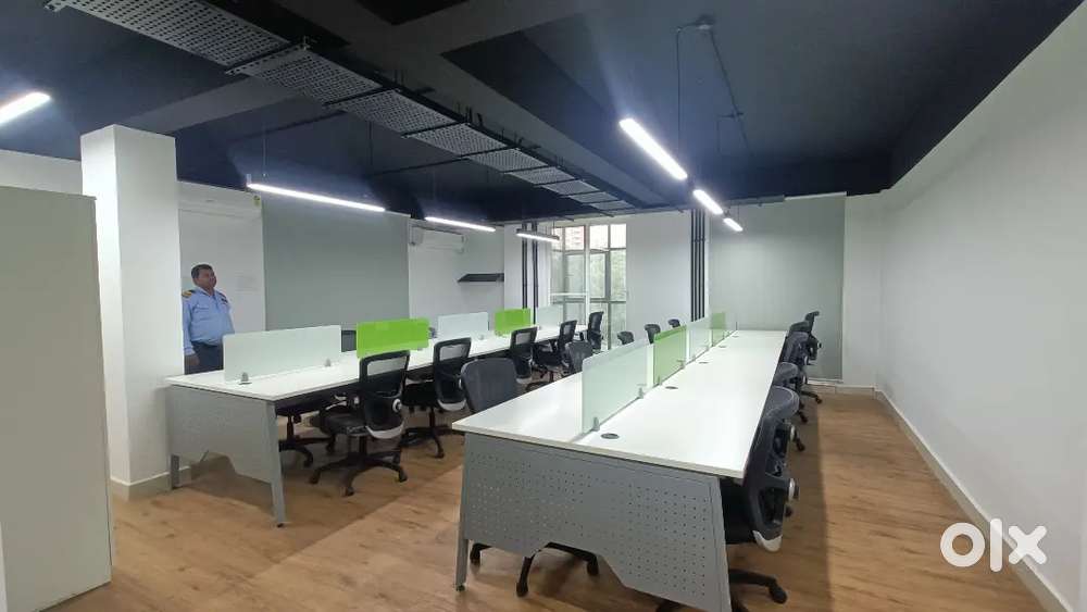 20 Workstations 2 Cabins 1 Conference plug and play office for Rent