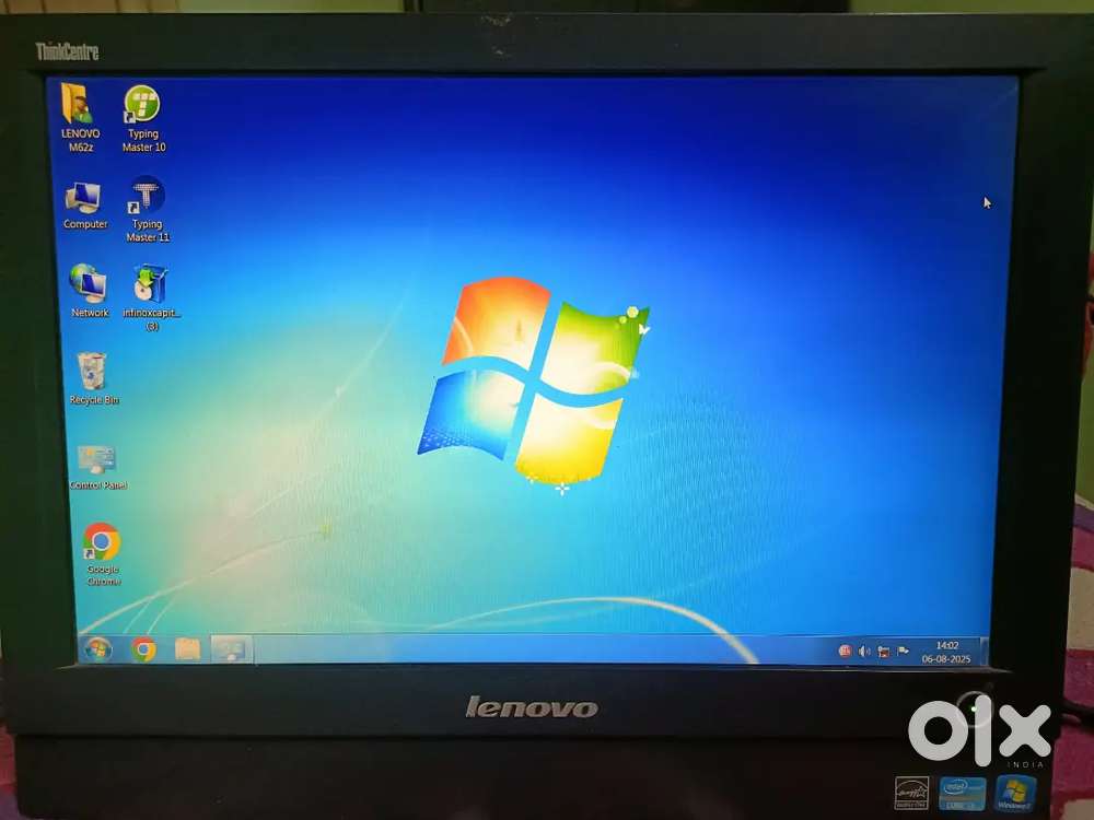 All in one Lenovo Desktop